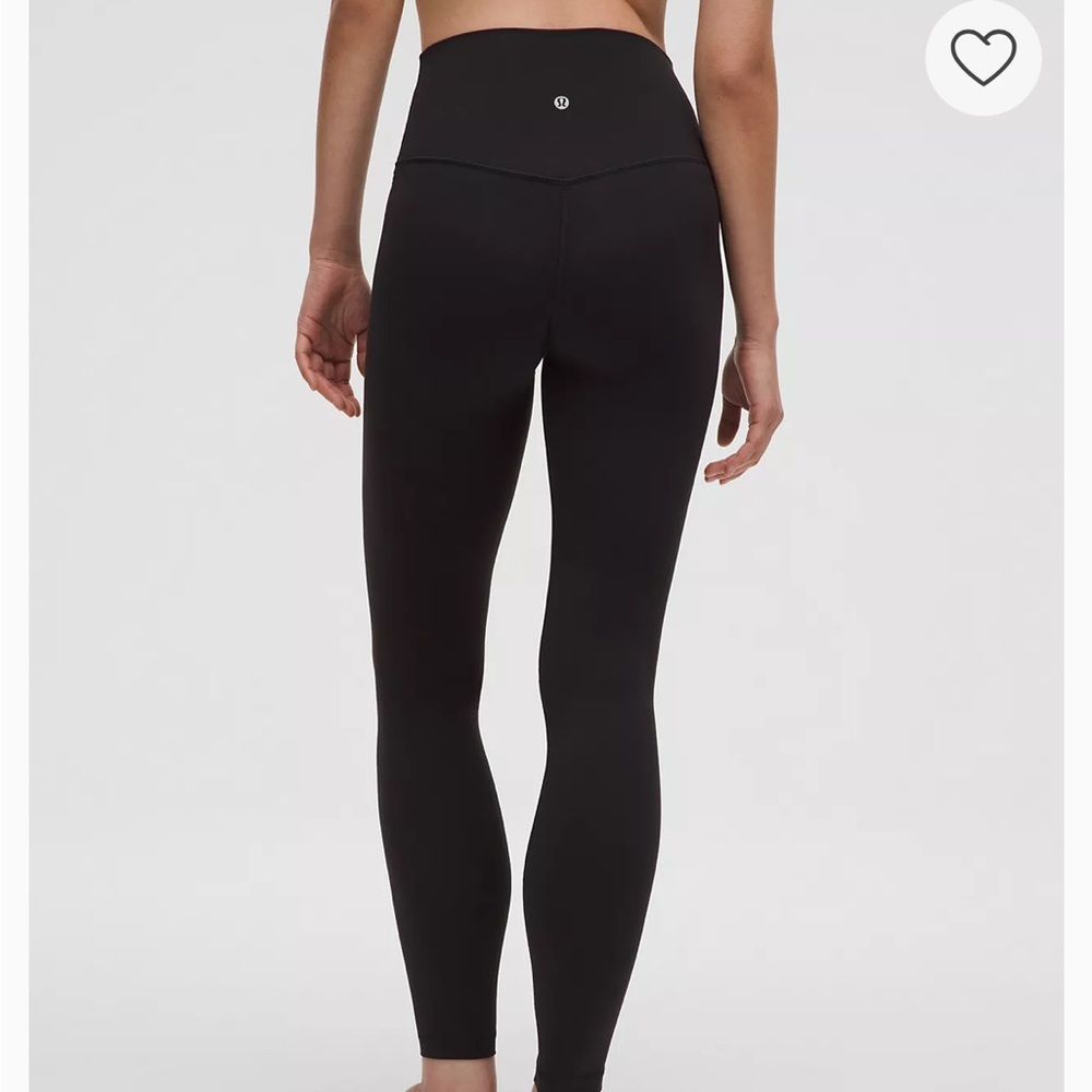 lululemon athletica Black Leggings
